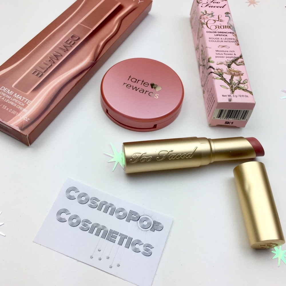 Lip & Cheek Trio—Tarte, Too Faced, Huda✨294 - Picture 8 of 8
